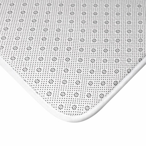 Frenchy Dog Bath Mat