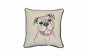 American Bull Dog Pillow