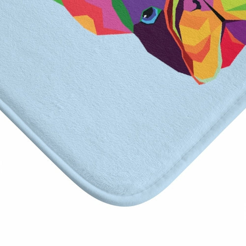 Frenchy Dog Bath Mat