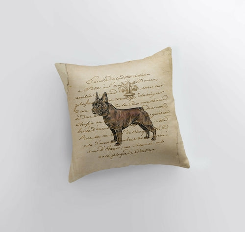 French Bulldog Pillow