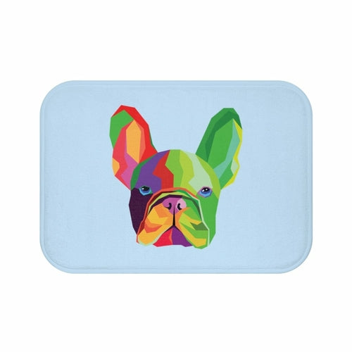 Frenchy Dog Bath Mat